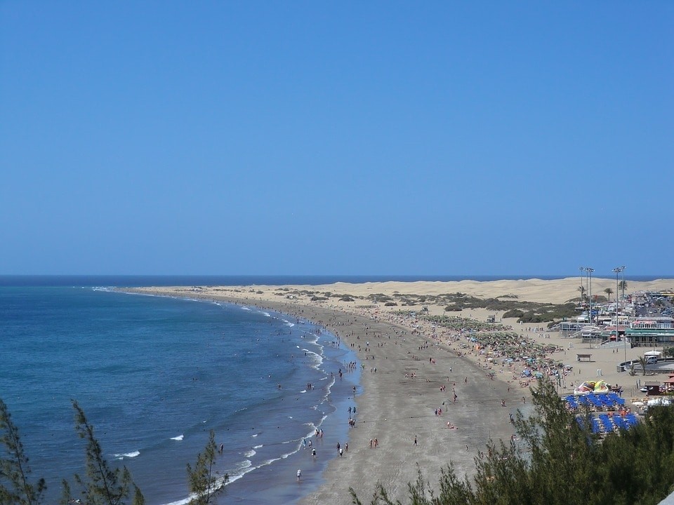 españa gran canaria maspalomas